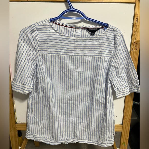 Tommy Hilfiger striped top size XS - Picture 1 of 2